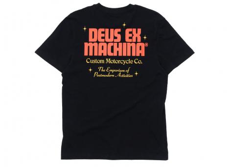 Deus Ex Machina Drop Down Tee Black