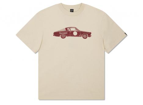 Deus Ex Machina Fast Lodge Tee Seedpearl DMF251364B