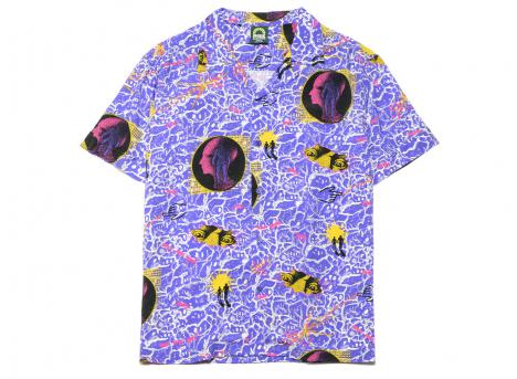 Deus Ex Machina Future History Shirt Violet