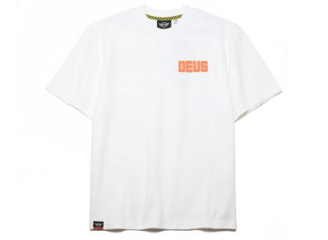 Deus Ex Machina Grand Prix Tee Vintage White