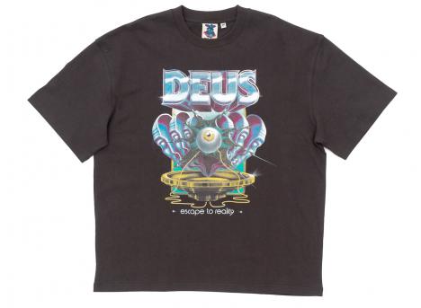 Deus Ex Machina Great Escape Tee Anthracite