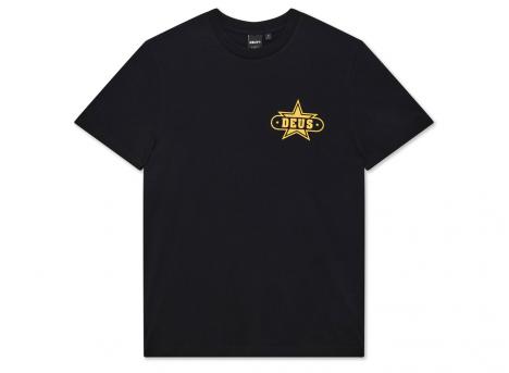 Deus Ex Machina Gumshoe Tee Black
