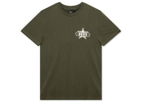 Deus Ex Machina Gumshoe Tee Cypress Green