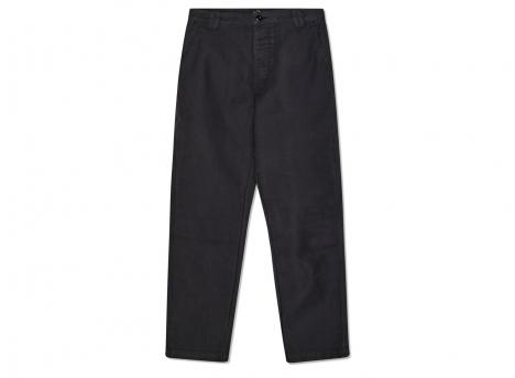 Deus Ex Machina Hank Sateen Pant Black DMF254296