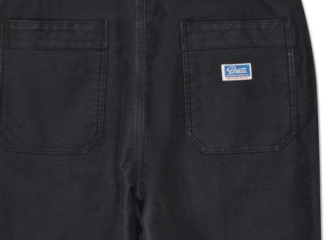 Deus Ex Machina Hank Sateen Pant Black DMF254296