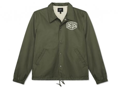 Deus Ex Machina Harajuku Coach Cypress Green DMW46821S