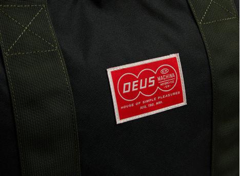 Deus Ex Machina Hinterlands Tote Bag Black