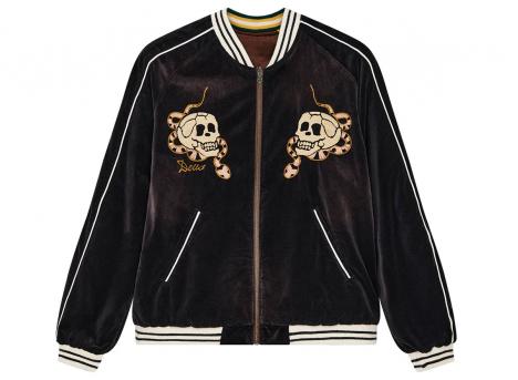 Deus Ex Machina Impermanent Resonance Jacket Licorice Downtown