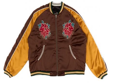 Deus Ex Machina Impermanent Resonance Jacket Licorice Downtown