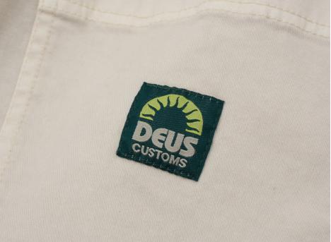 Deus Ex Machina Infinity Beach Pant Dirty White