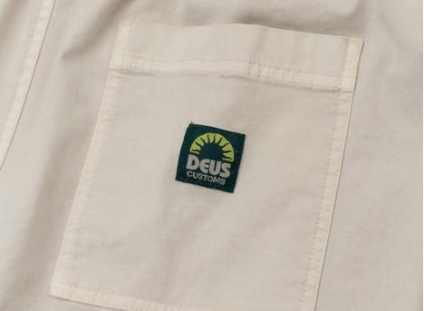 Deus Ex Machina Infinity Beach Short Dirty White
