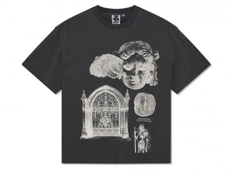 Deus Ex Machina Invocation Tee Anthracite DUF251449B