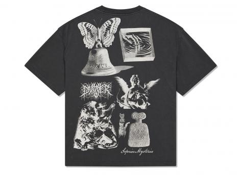 Deus Ex Machina Invocation Tee Anthracite DUF251449B