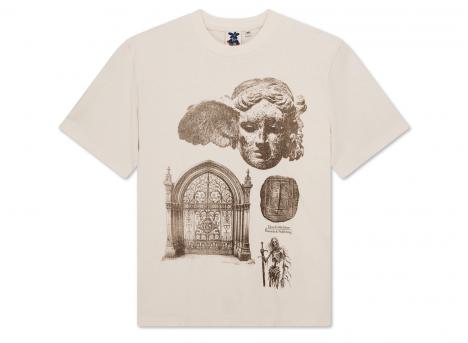 Deus Ex Machina Invocation Tee Dirty White DUF251449B