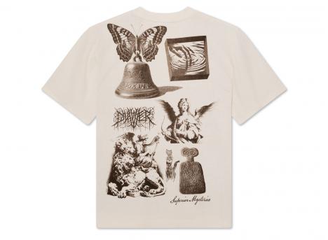 Deus Ex Machina Invocation Tee Dirty White DUF251449B