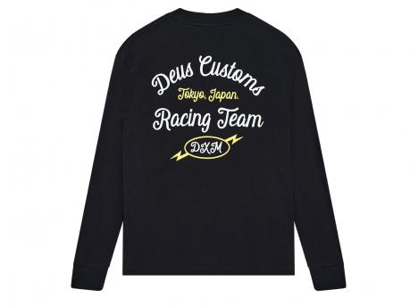 Deus Ex Machina Iota LS Tee Black