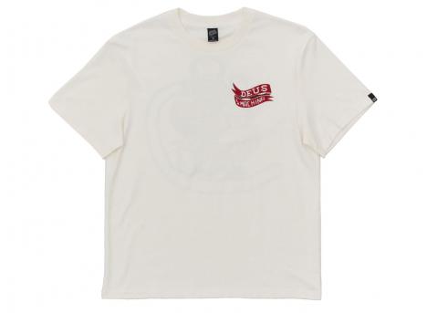 Deus Ex Machina Jailer Sappy Tee White