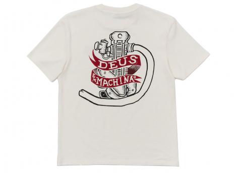 Deus Ex Machina Jailer Sappy Tee White