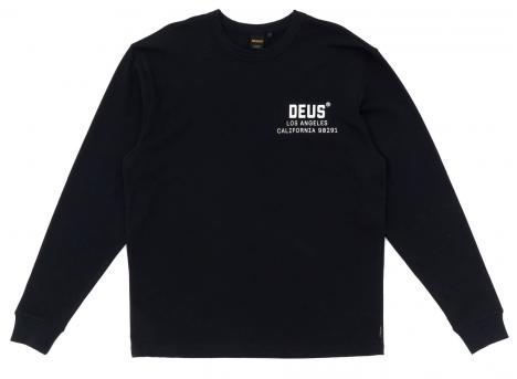 Deus Ex Machina Jones LS Tee Black