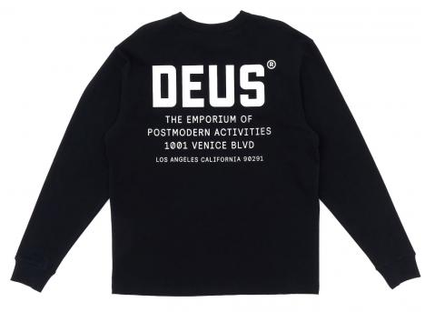Deus Ex Machina Jones LS Tee Black
