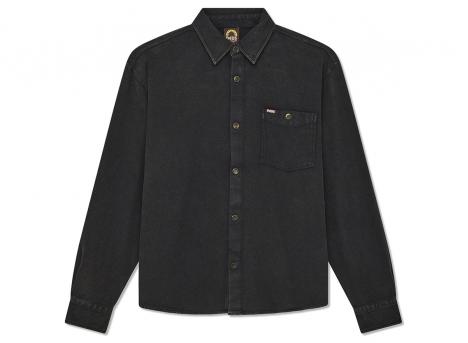 Deus Ex Machina Keon Shirt Anthracite DMF255244