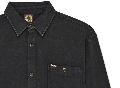 Deus Ex Machina Keon Shirt Anthracite DMF255244