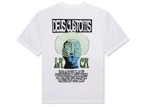 Deus Ex Machina Labyrinth Tee Vintage White DMF251220A