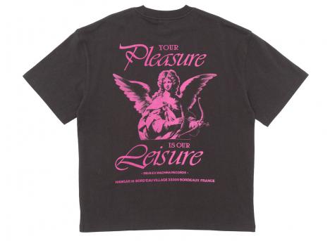 Deus Ex Machina Lady Libertine Tee Anthracite