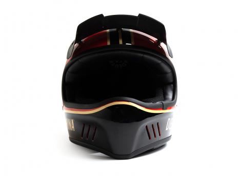 Deus Ex Machina Loop D Helmet Red