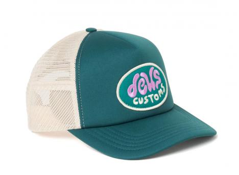 Deus Ex Machina Mazey Trucker Bayberry