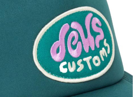 Deus Ex Machina Mazey Trucker Bayberry