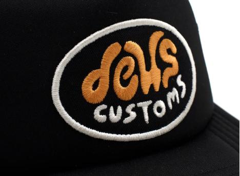 Deus Ex Machina Mazey Trucker Black