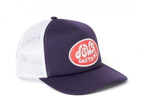 Deus Ex Machina Mazey Trucker Navy Cosmos
