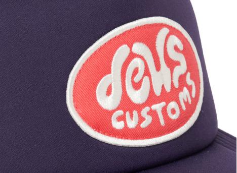 Deus Ex Machina Mazey Trucker Navy Cosmos
