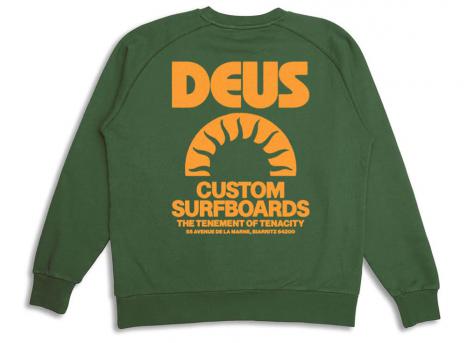 Deus Ex Machina Melodies Crew Hillside Green