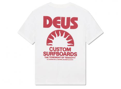 Deus Ex Machina Melodies Tee Vintage White DMP251185