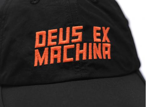 Deus Ex Machina Mini Finals Cap Black
