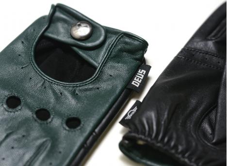 Deus Ex Machina Mini Gloves Race Green