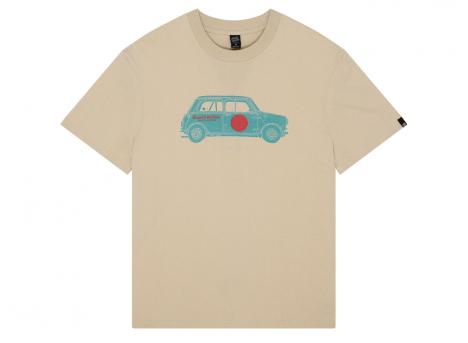 Deus Ex Machina Mini Tee Pebble White DMP251209B