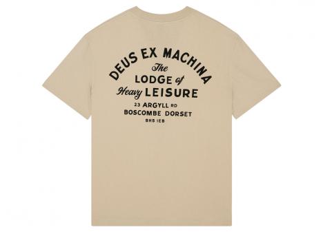 Deus Ex Machina Mini Tee Pebble White DMP251209B