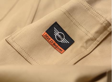 Deus Ex Machina Mini Workpant Tan