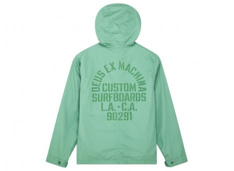 Deus Ex Machina Murphy Short Parka Shale Green