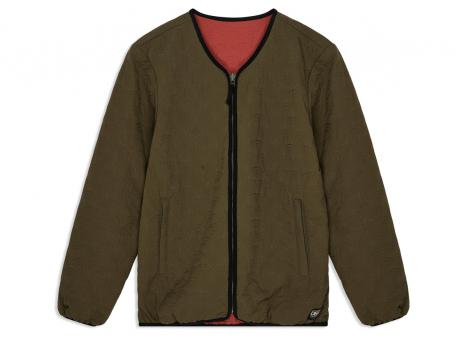 Deus Ex Machina Nihon Reversible Liner Dark Olive DMF256358