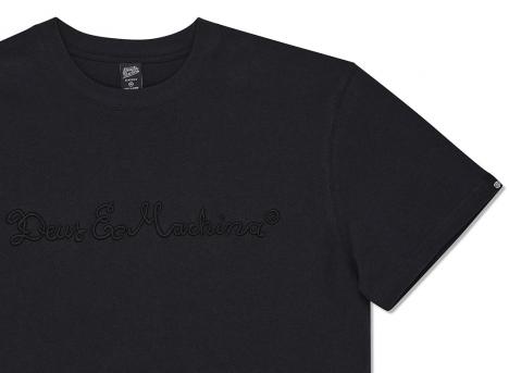 Deus Ex Machina Noodle Tee 2.0 Black DMF251529