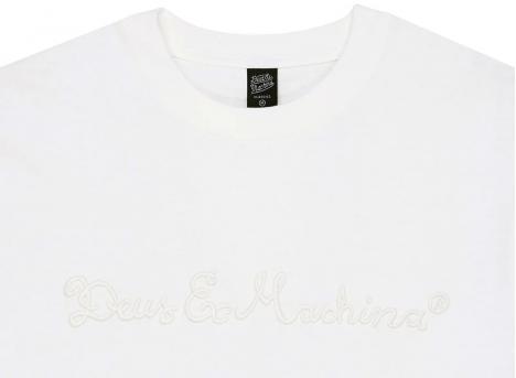 Deus Ex Machina Noodle Tee 2.0 White DMF251529