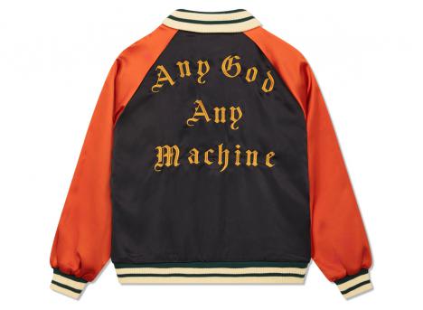 Deus Ex Machina Off Beat Jacket Bowling Orange DUF254347
