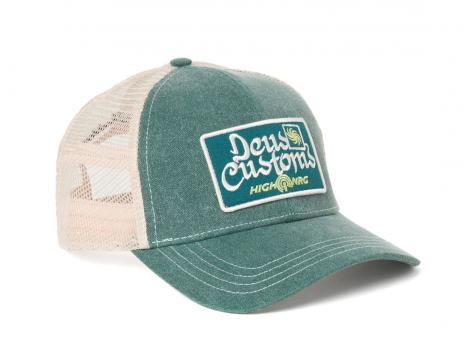 Deus Ex Machina Open Head Trucker Berry
