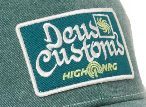 Deus Ex Machina Open Head Trucker Berry