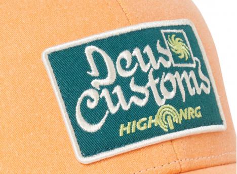 Deus Ex Machina Open Head Trucker Radiant Yellow
