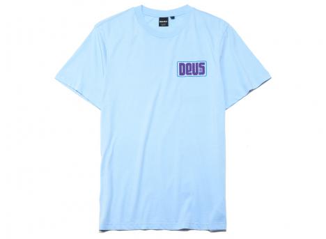 Deus Ex Machina Outage Tee Sky Blue